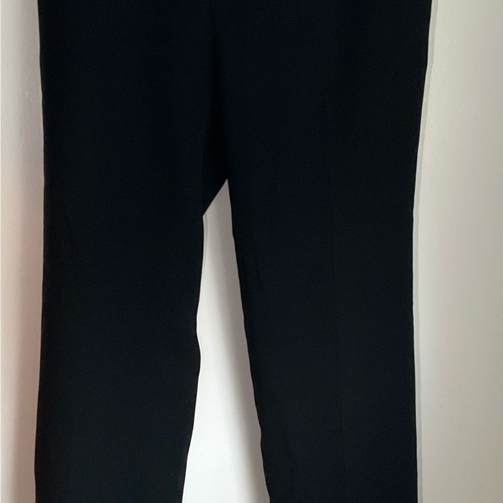 Love 21 Women's Black Straight Leg Pantsâ